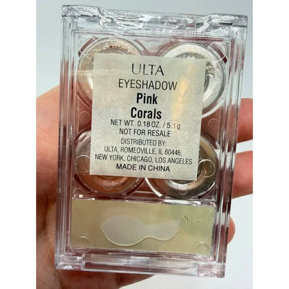 ULTA Eyeshadow Pink Corals Palette 5.1g Travel Size Discontinued New